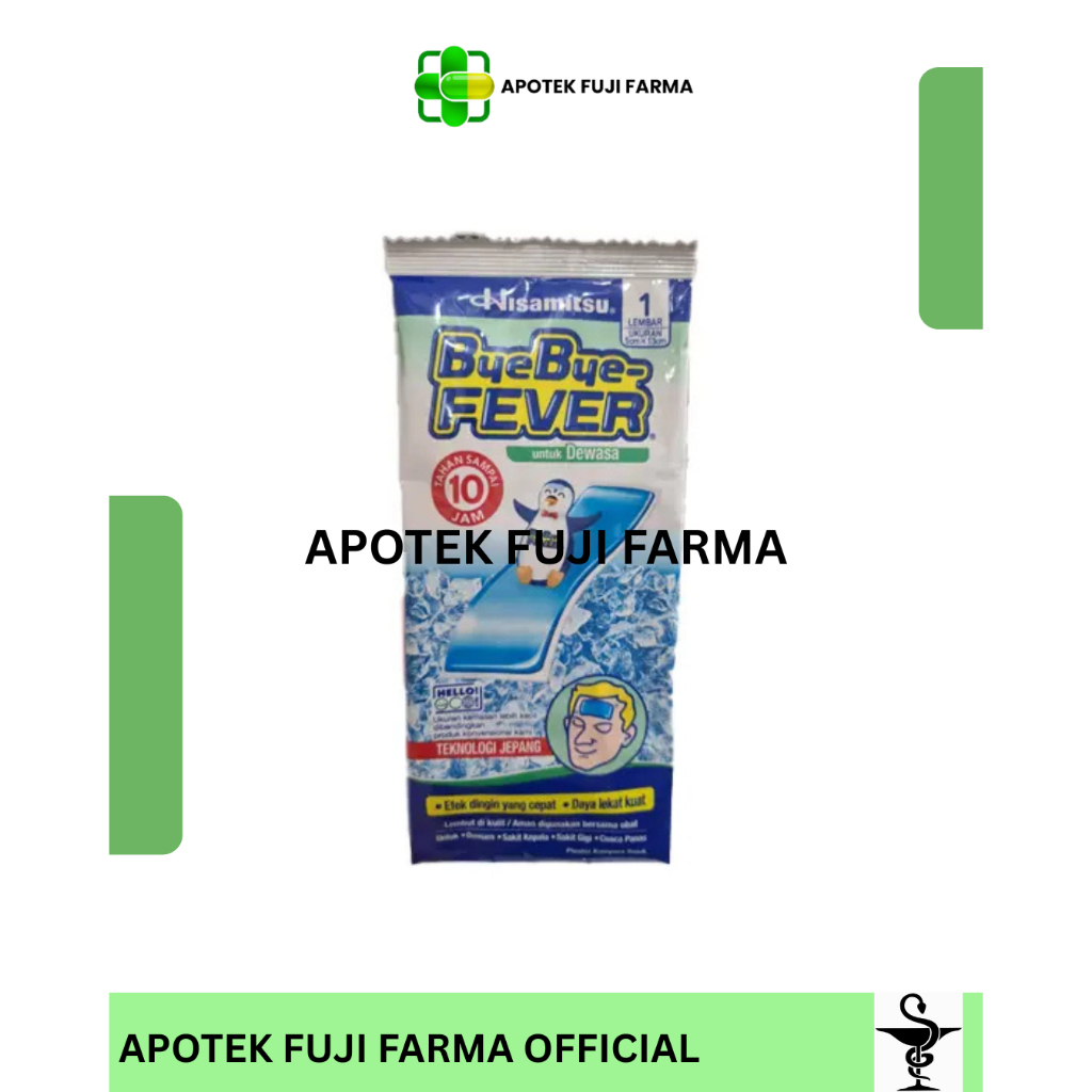 Bye-Bye Fever Dewasa