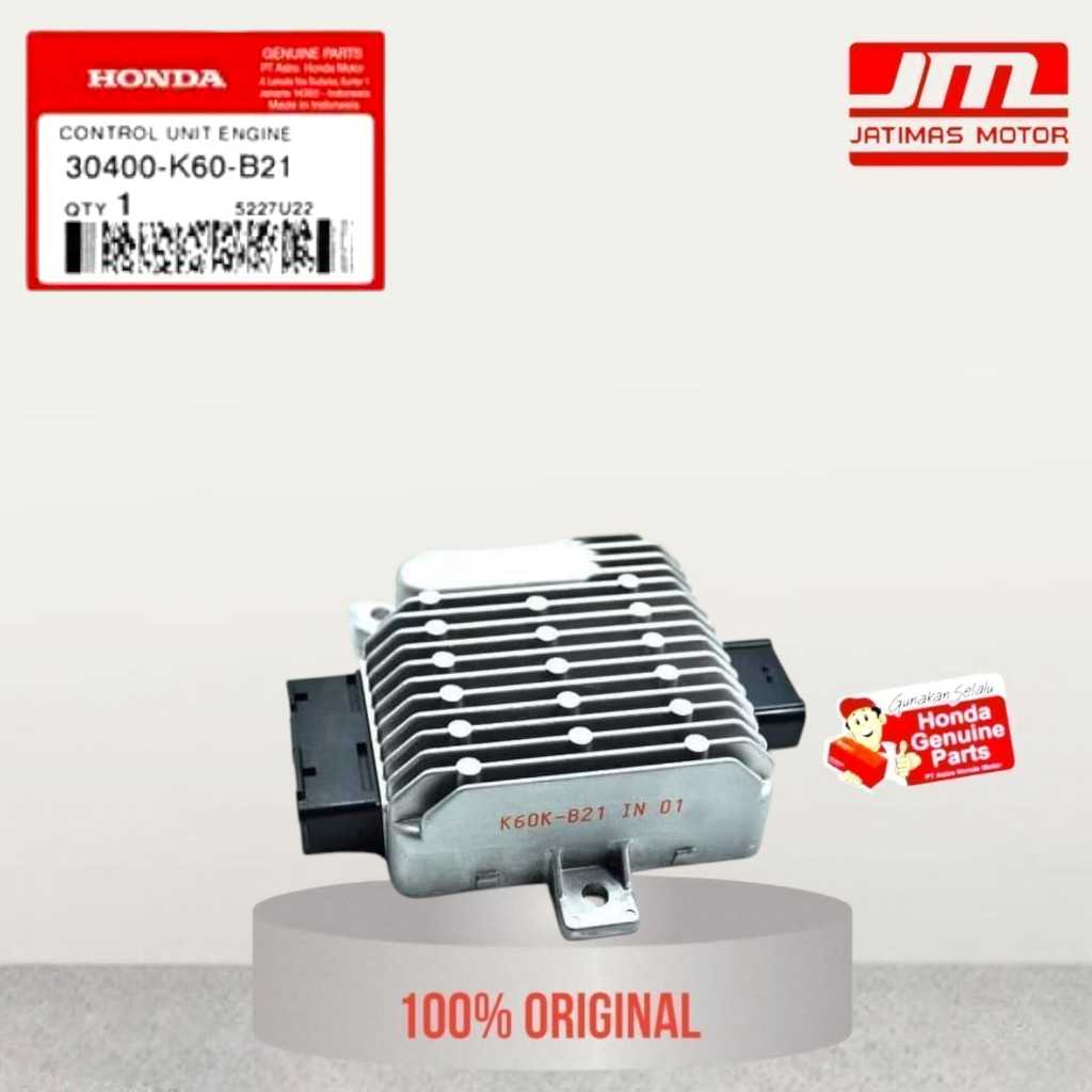 30400-K60-B21 Ecm Ecu Vario 125 LED 2015 - 2017 Non ISS Tidak Idling