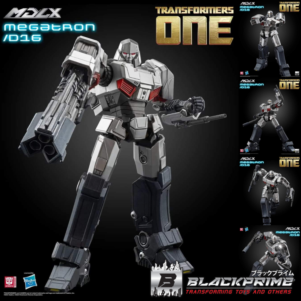 Threezero MDLX Transformers One Megatron D16 action figure
