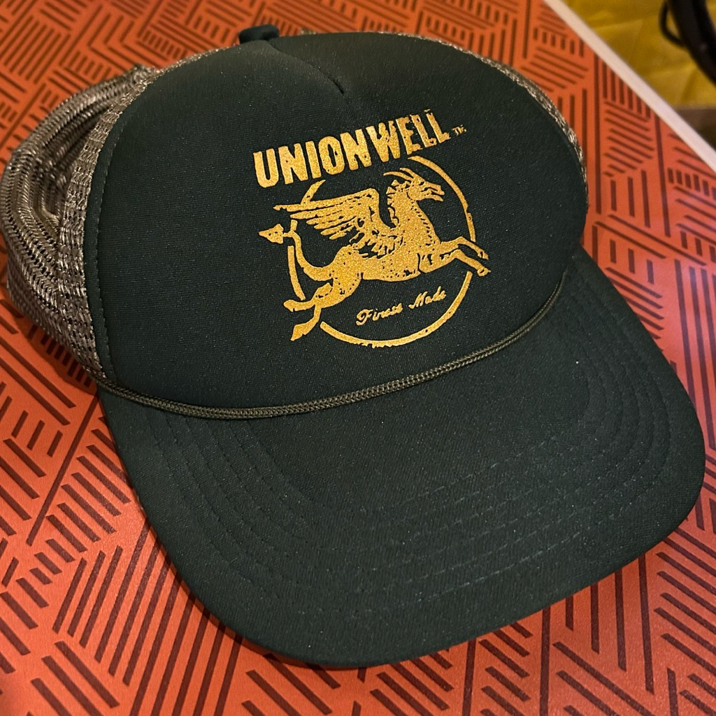topi unionwell classic round logo mulus