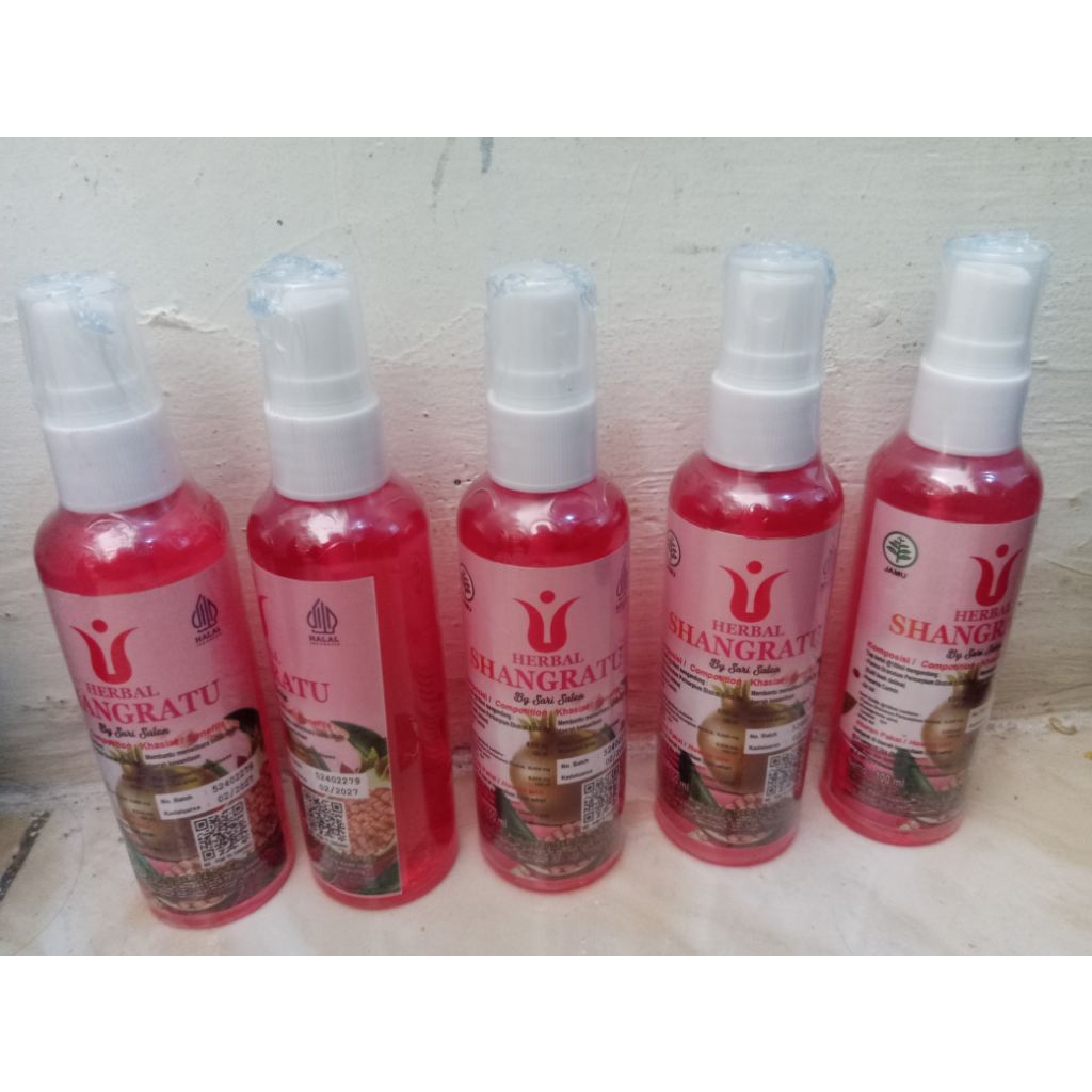 Herbal  shangratu asli 100% original - Air Kesat 100ml, Aman untuk Wanita dan Priay