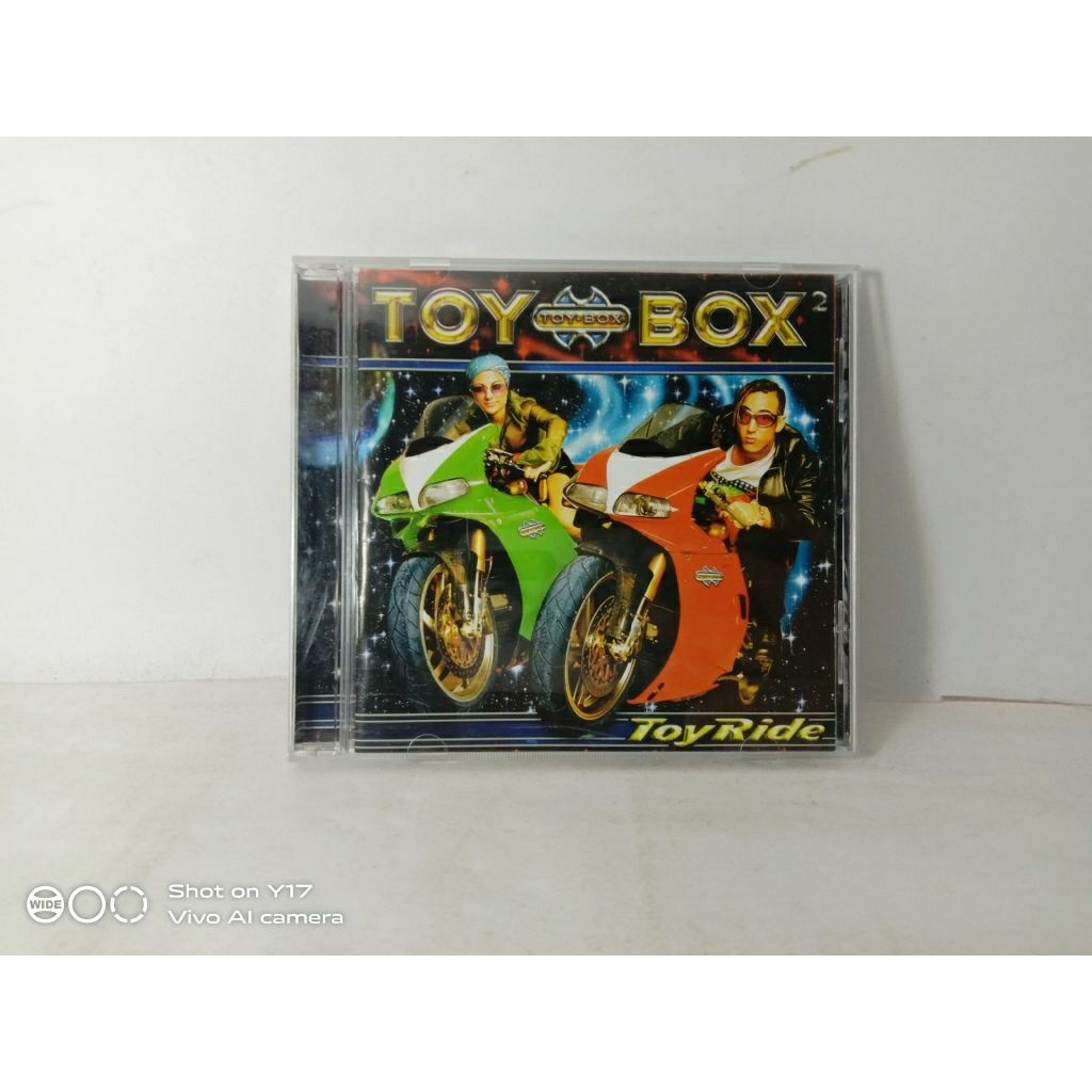 CD album Toy Box.Joy Ride