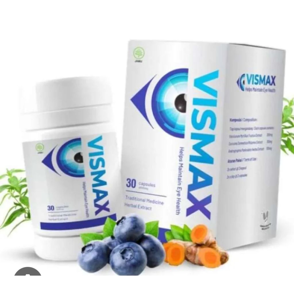 Vismax Obat Mata Ampuh Original