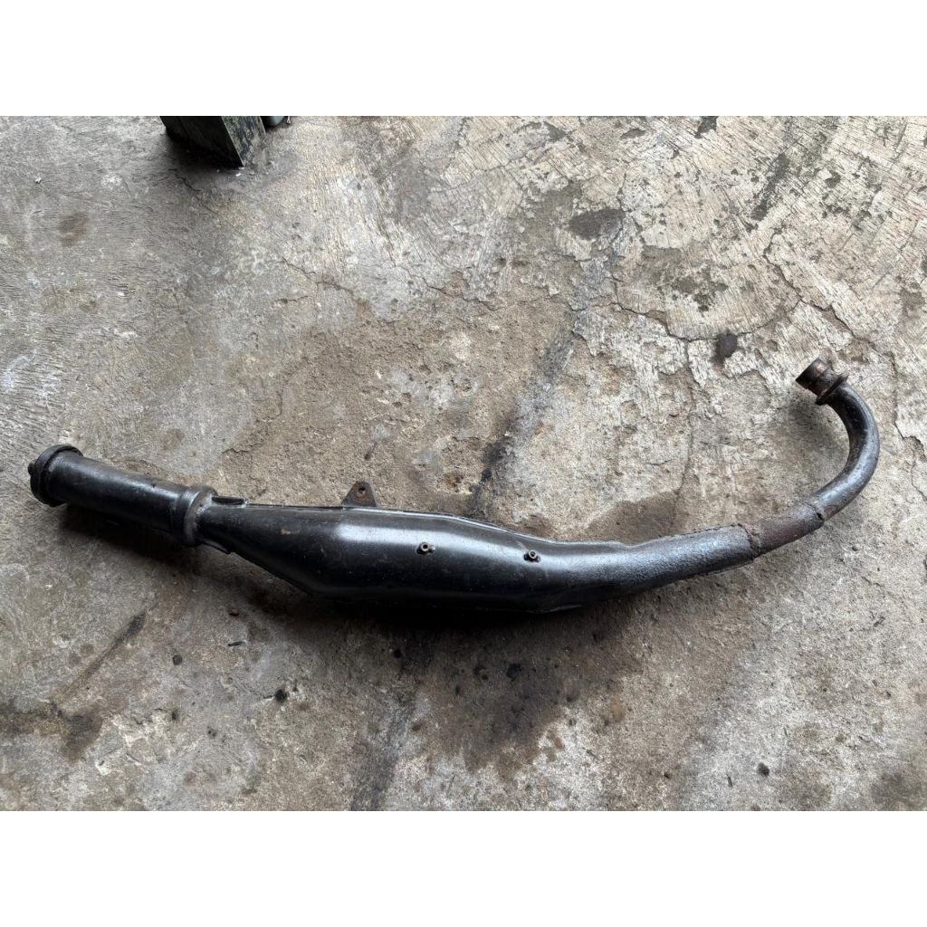 knalpot suzuki satria hiu satria 2tak satria lumba original