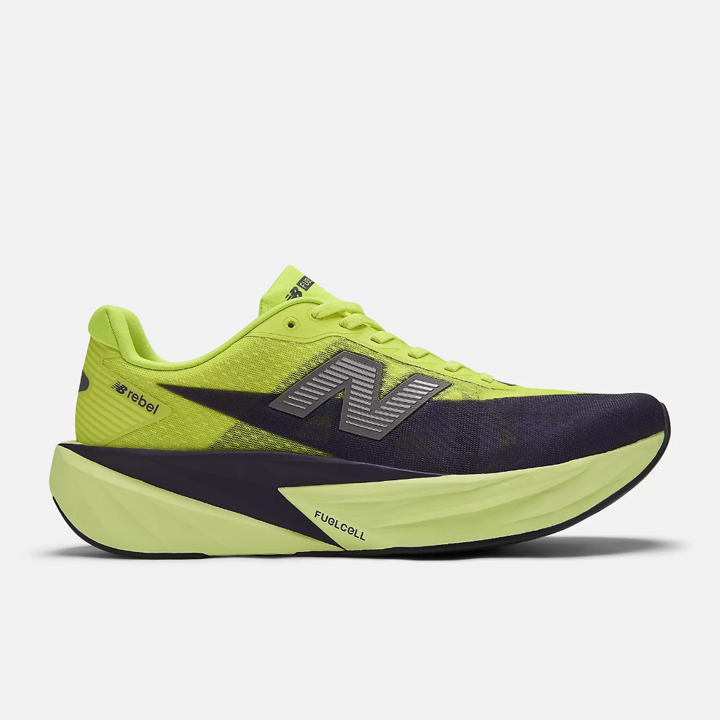 Sepatu Running Wanita NWBC FuelCell Rebel v5 ALKALINE GREEN Original WFCX3PE