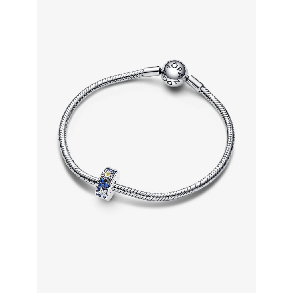 Pandora Clip Original Authentic 100% Gold Silver Charm Moments Liontin Kalung Gelang Perhiasan Perak