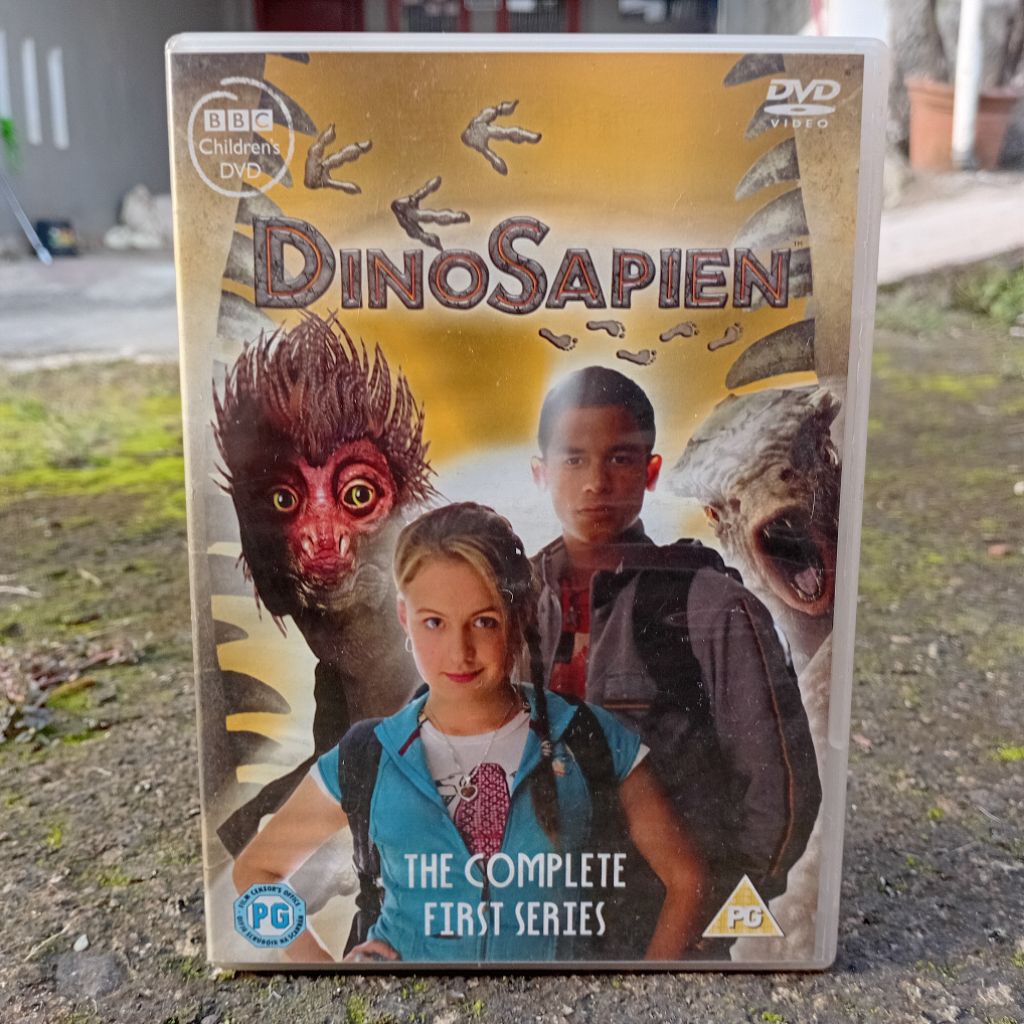 DVD Dinosapien Complete First Series (2007) English Audio Reg 2 Original BBC Worldwide Import UK