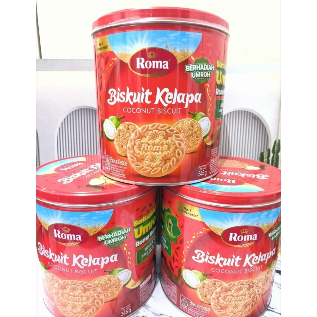 ROMA BISKUIT KELAPA KALENG