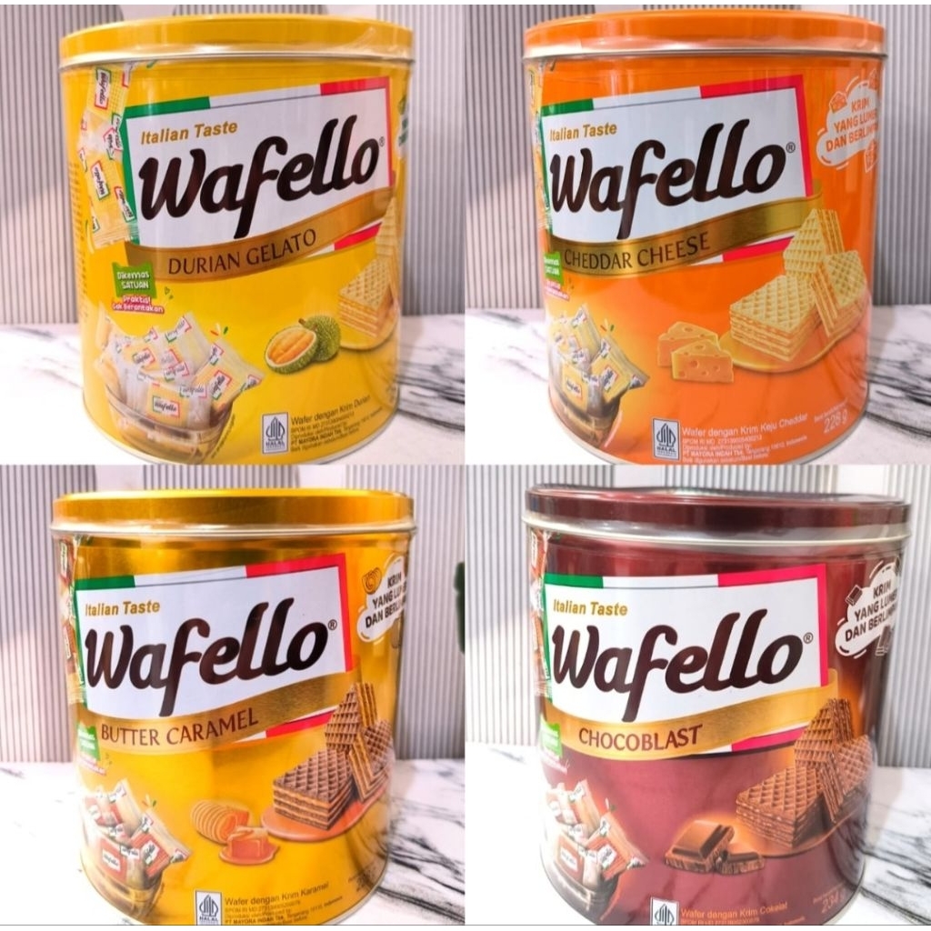WAFER WAFELLO KALENG