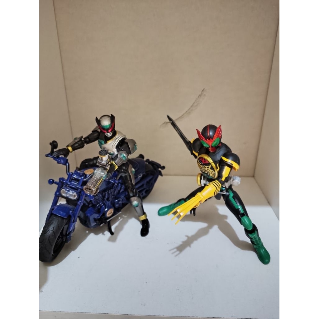 FIGURE RISE Kamen rider OOO tatoba