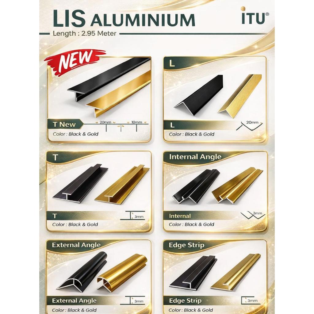 LIS ALUMINIUM WALL MARMER & WALL BOARD | LIS ALUMINIUM ITU