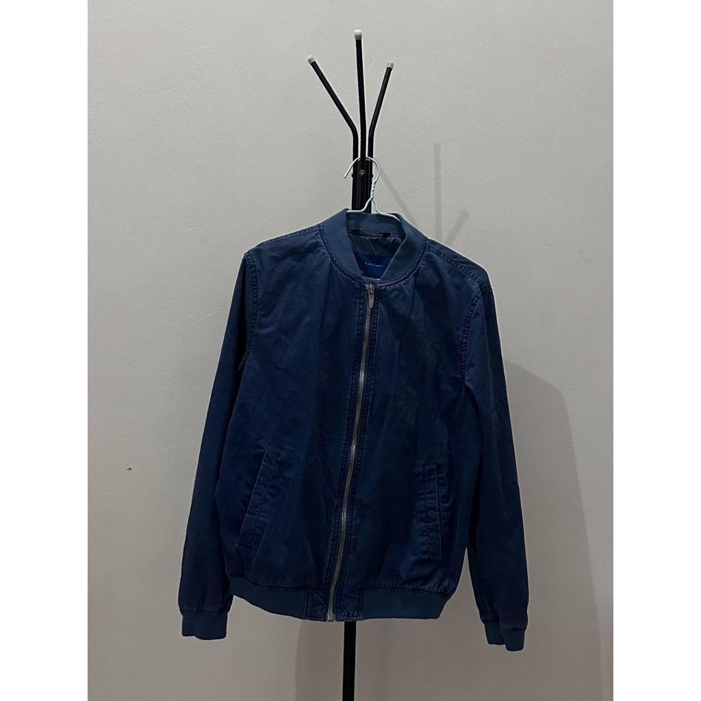 Jaket Jacket Bomber Zara Man Top Outer Outerwear Outer Wear Big Size Oversize