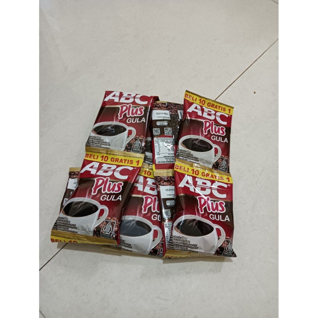 KOPI ABC PLUS GULA (RENCENG)