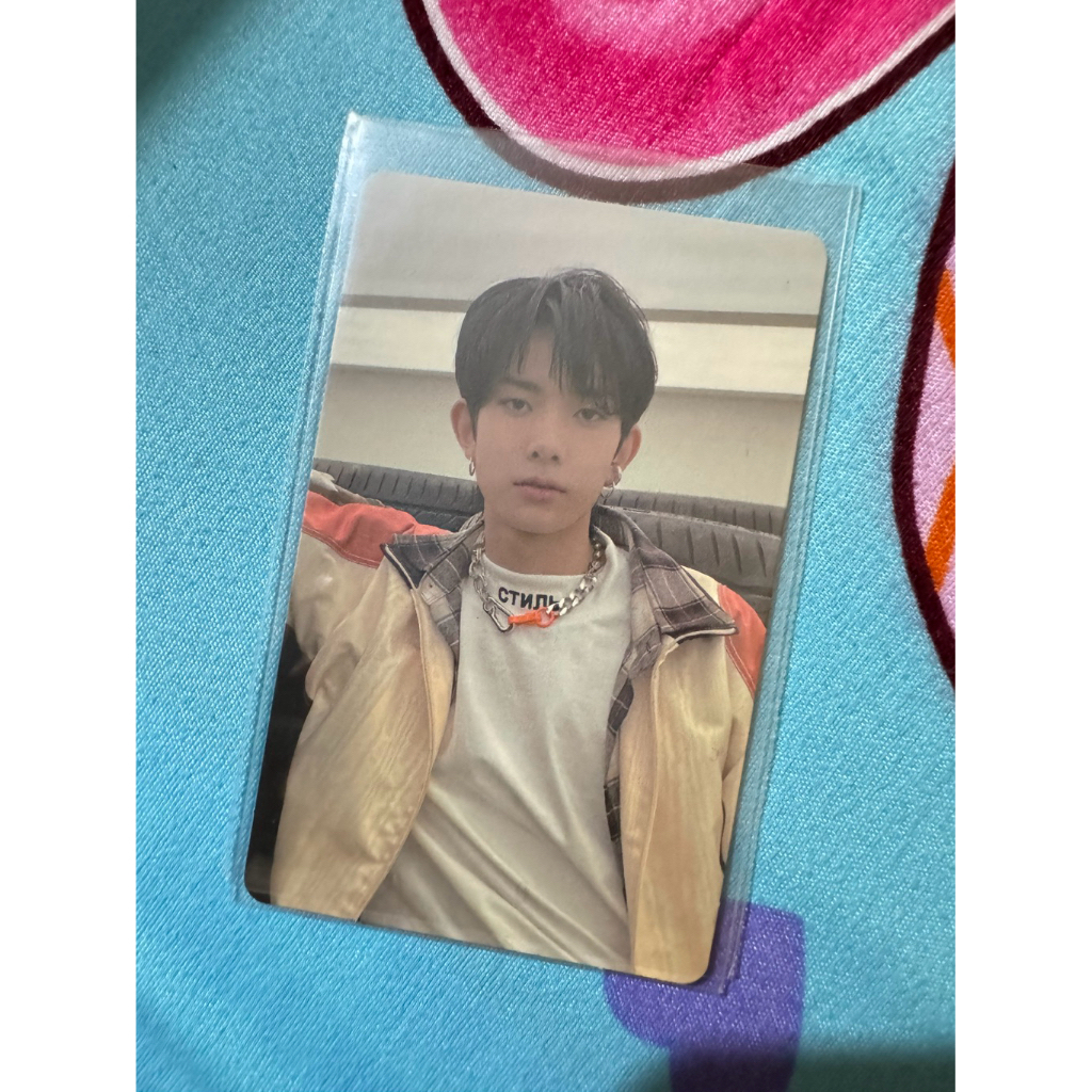 PHOTOCARD HEESEUNG DOWN KONSEP