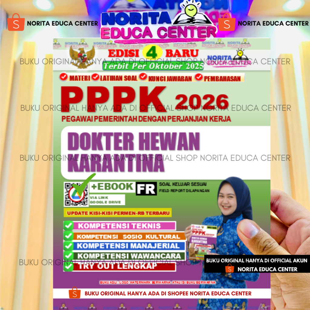 BUKU PPPK DOKTER HEWAN KARANTINA