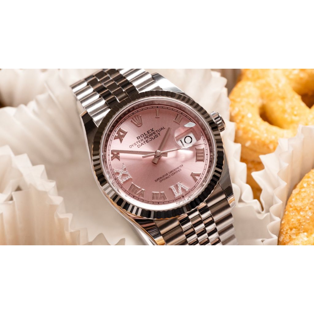 DGC G166 Jam Tangan Wanita Analog Quartz Rantai Stainless Steel Fashion