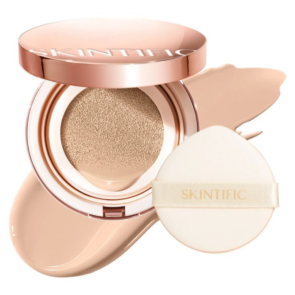 Cushion skintific gold