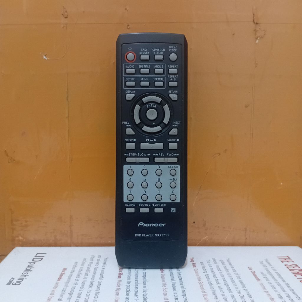 REMOTE DVD PLAYER PIONEER SERI VXX2700 ORIGINAL
