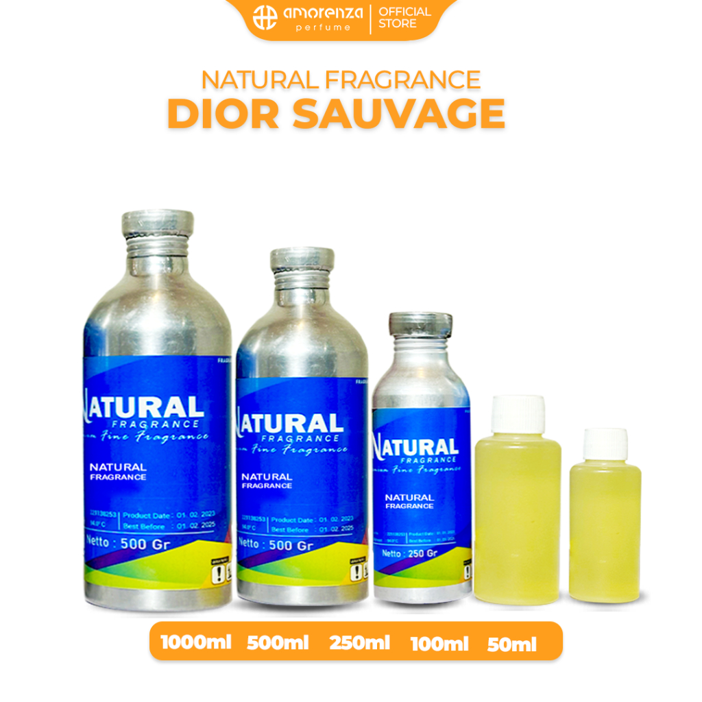 Bibit Parfum DIORE SAUVAGE - SAVAGE NATURAL FRAGRANCE