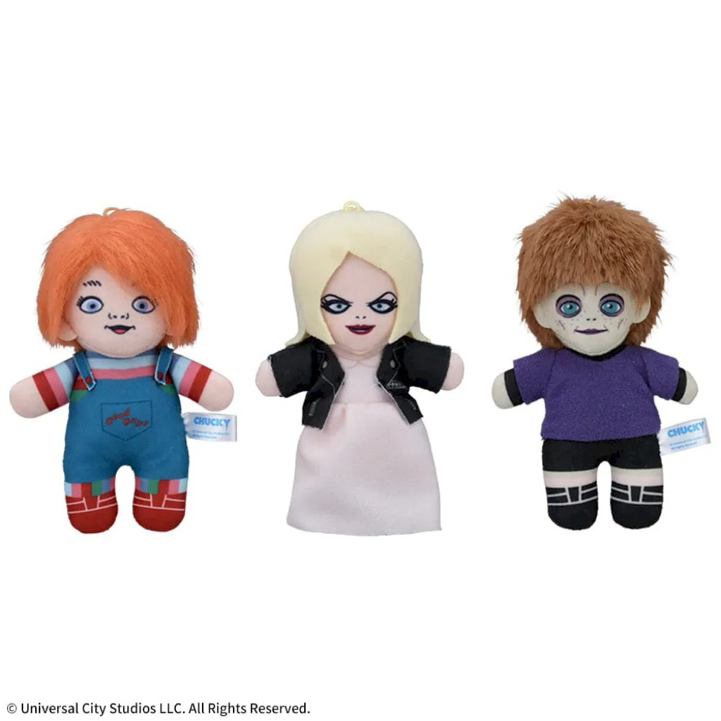 Chucky Mascot Family Version Plush Keychain Chucky Glenn Tiffany