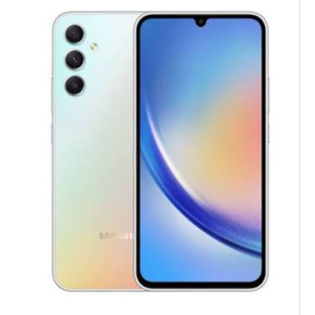 hp second samsung A34