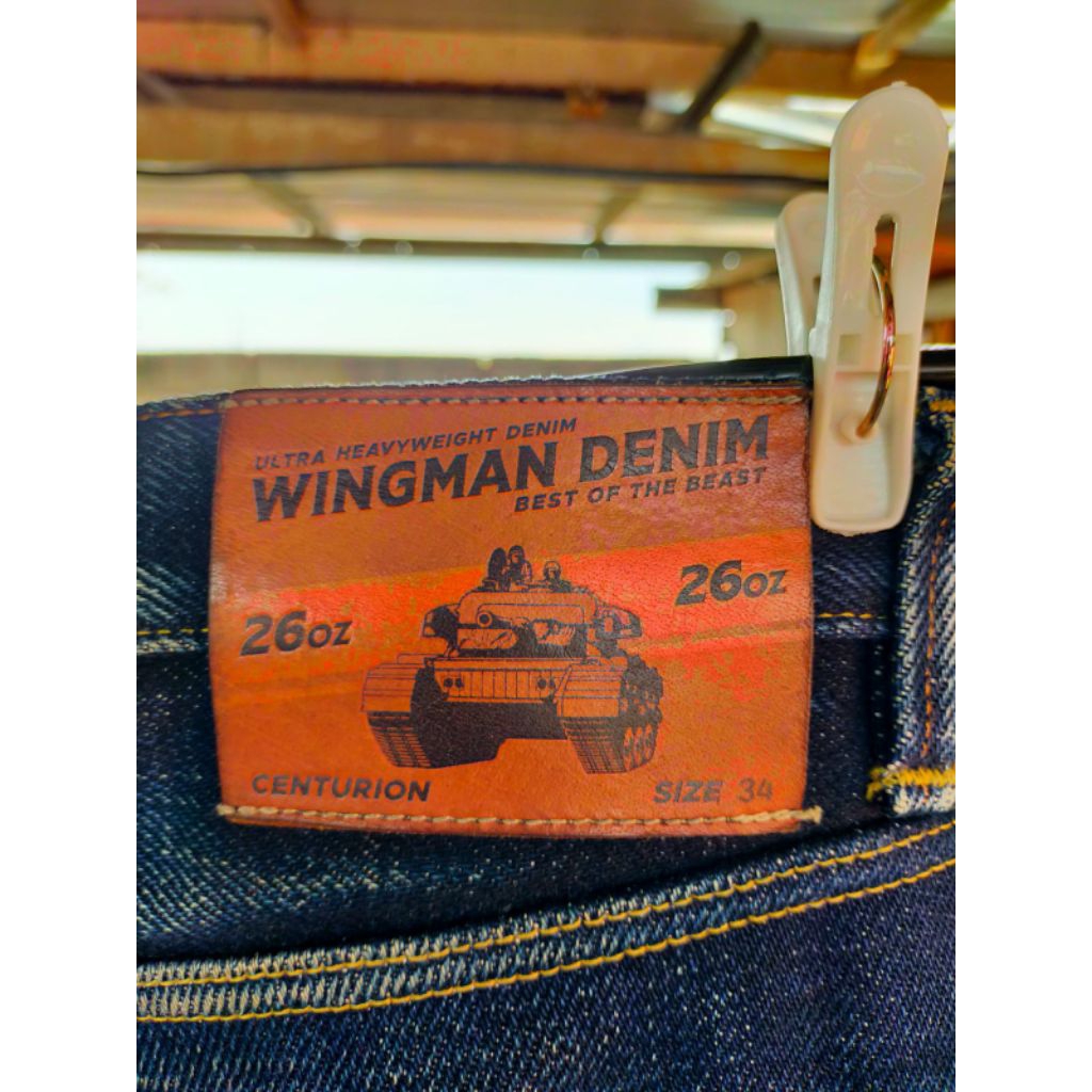 DENIM WINGMAN CENTURION 26oz