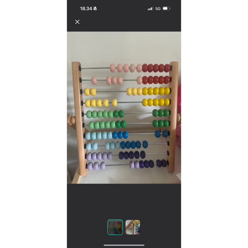 preloved ikea sempoa