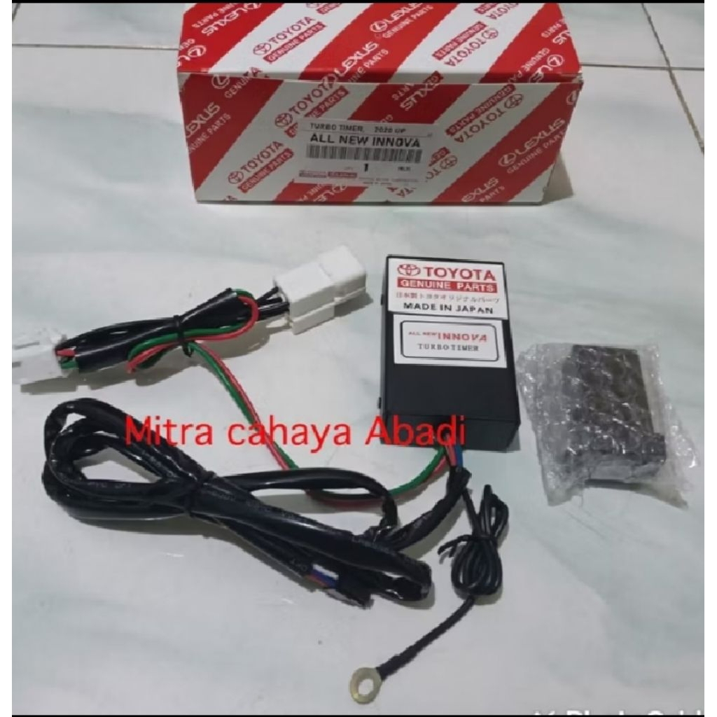 Turbo timer time Hilux fortuner 2021 2022 2023 2024 2024 JAPAN