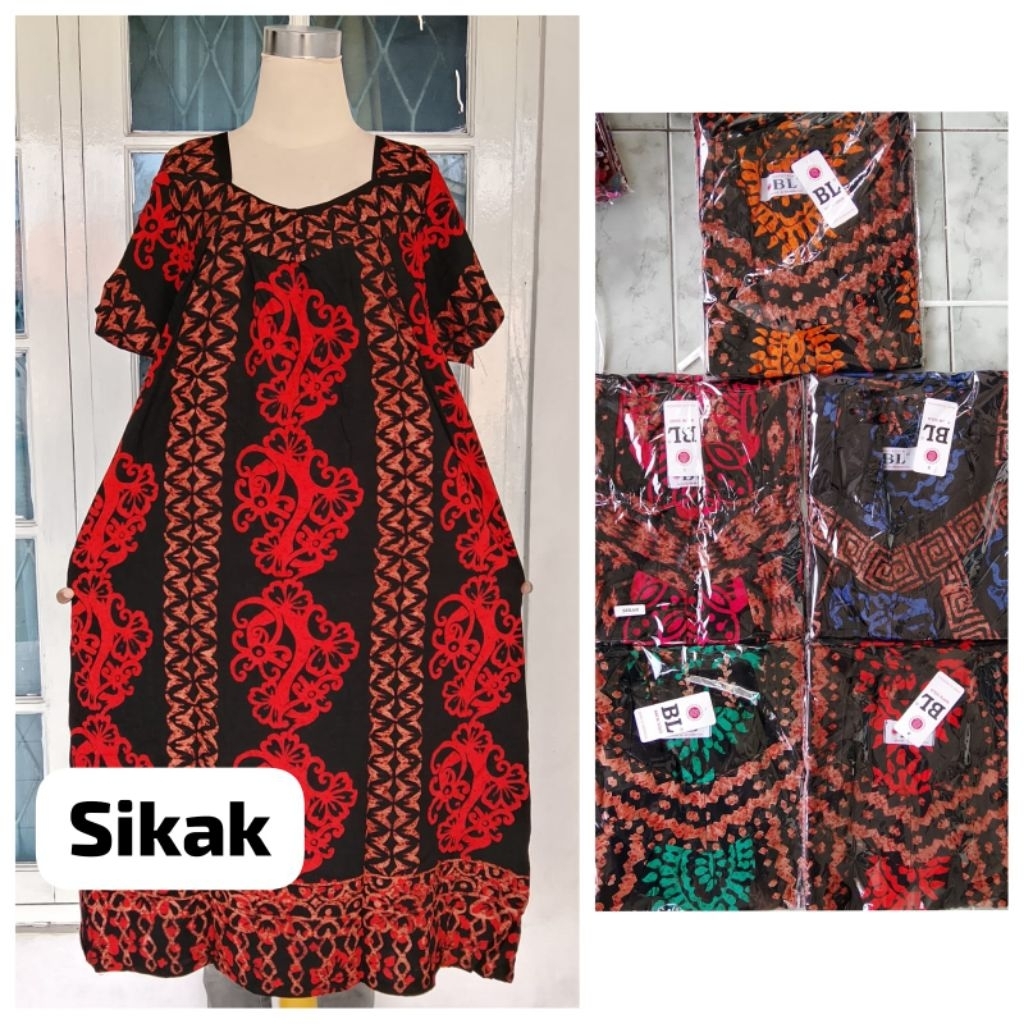 DASTER BATIK BL SOLO LD 120