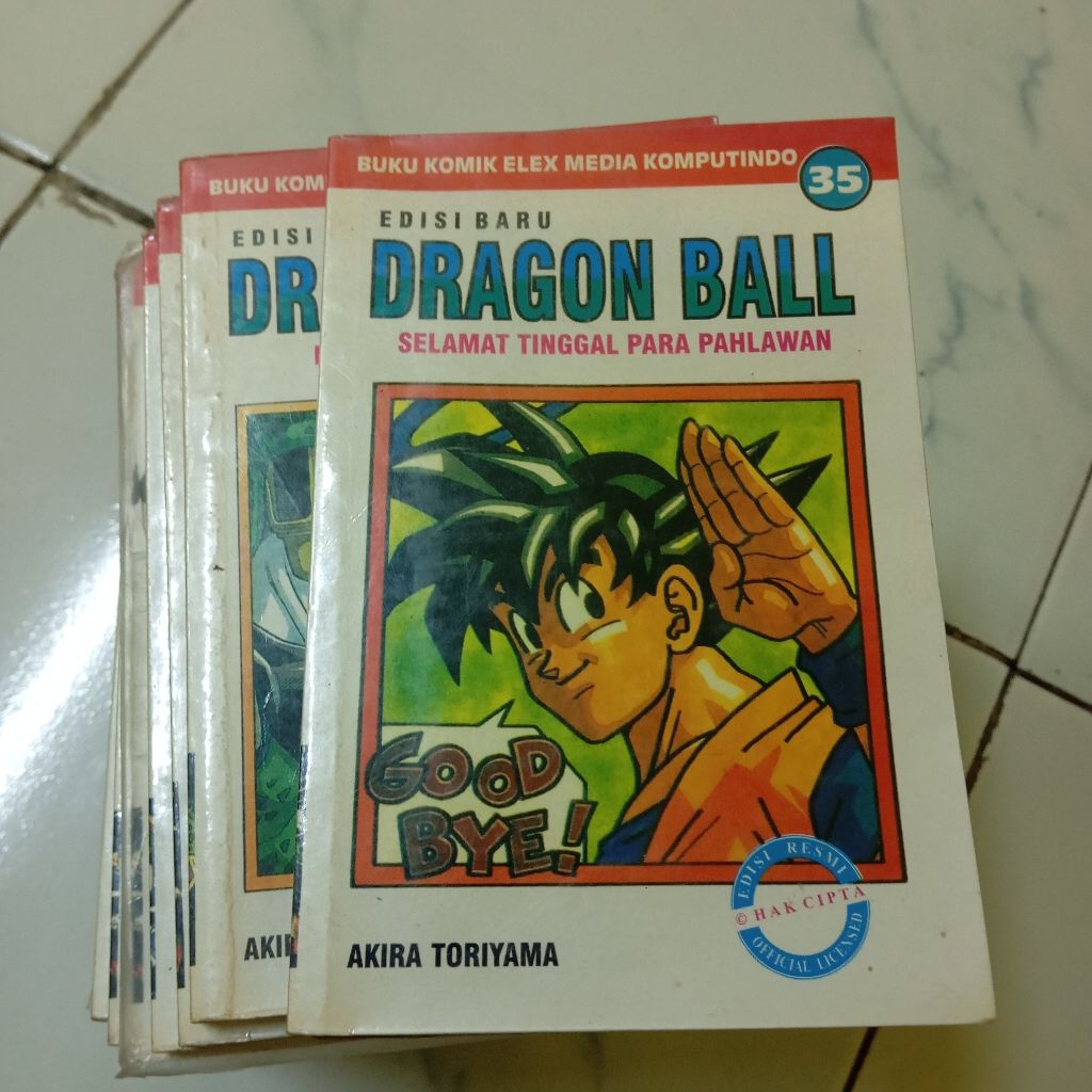 KOMIK Dragon Ball cabutan