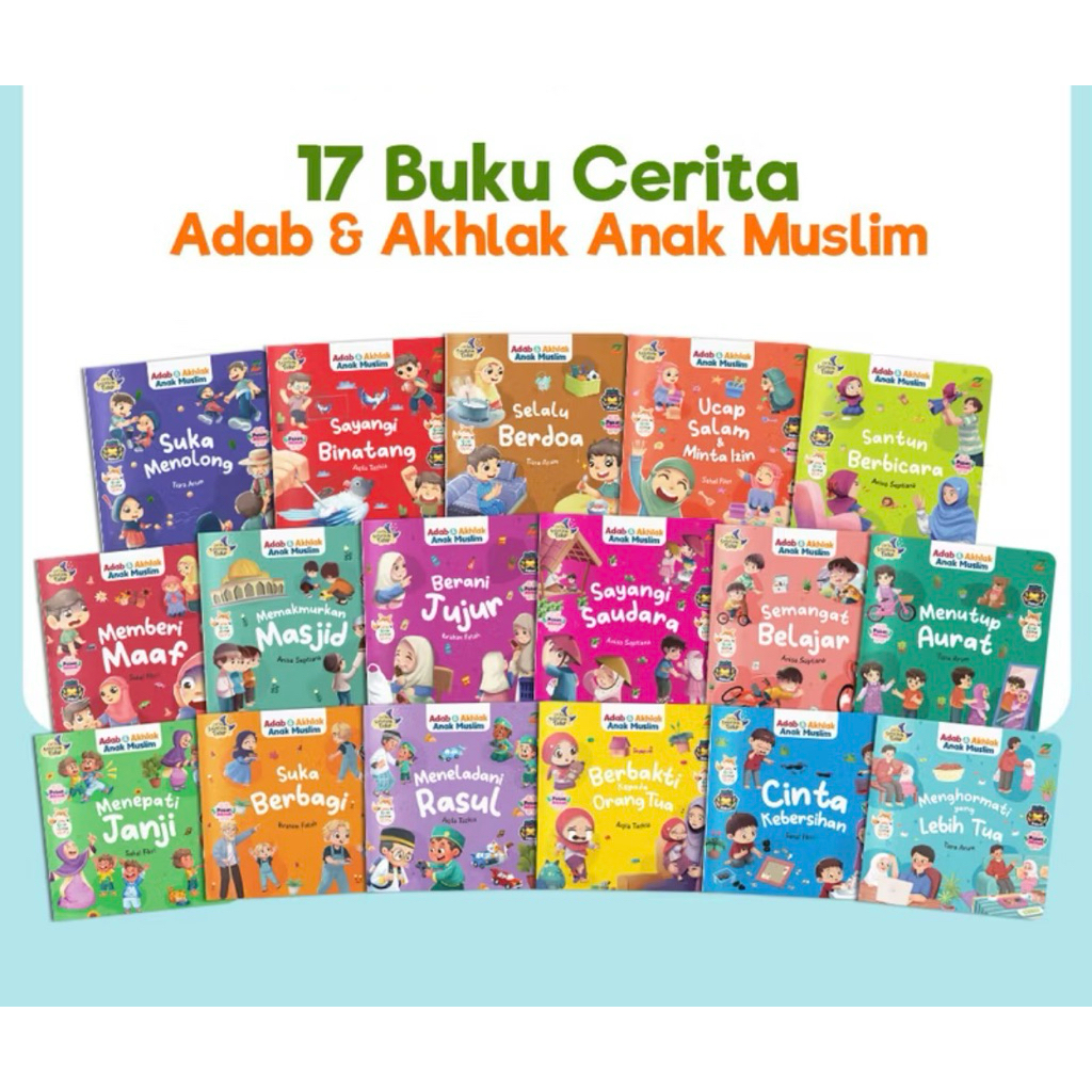 Buku Adab Akhlak Anak Muslim ZiyadBooks