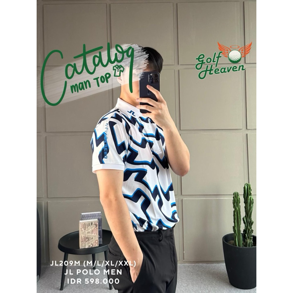 JLindeberg JL Polo Men