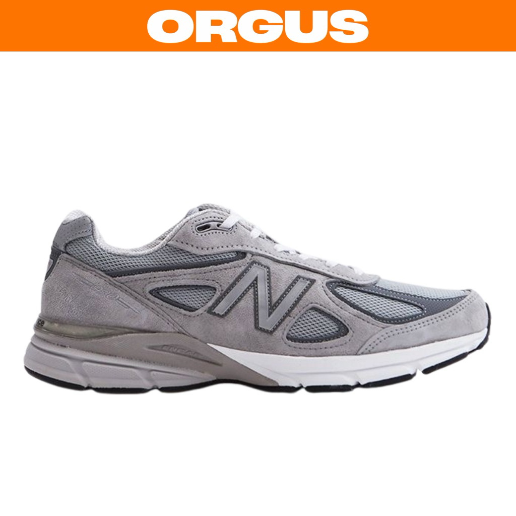 NEW BALANCE 990v4 GREY MiUSA - RESMI MAP 100% ORIGINAL
