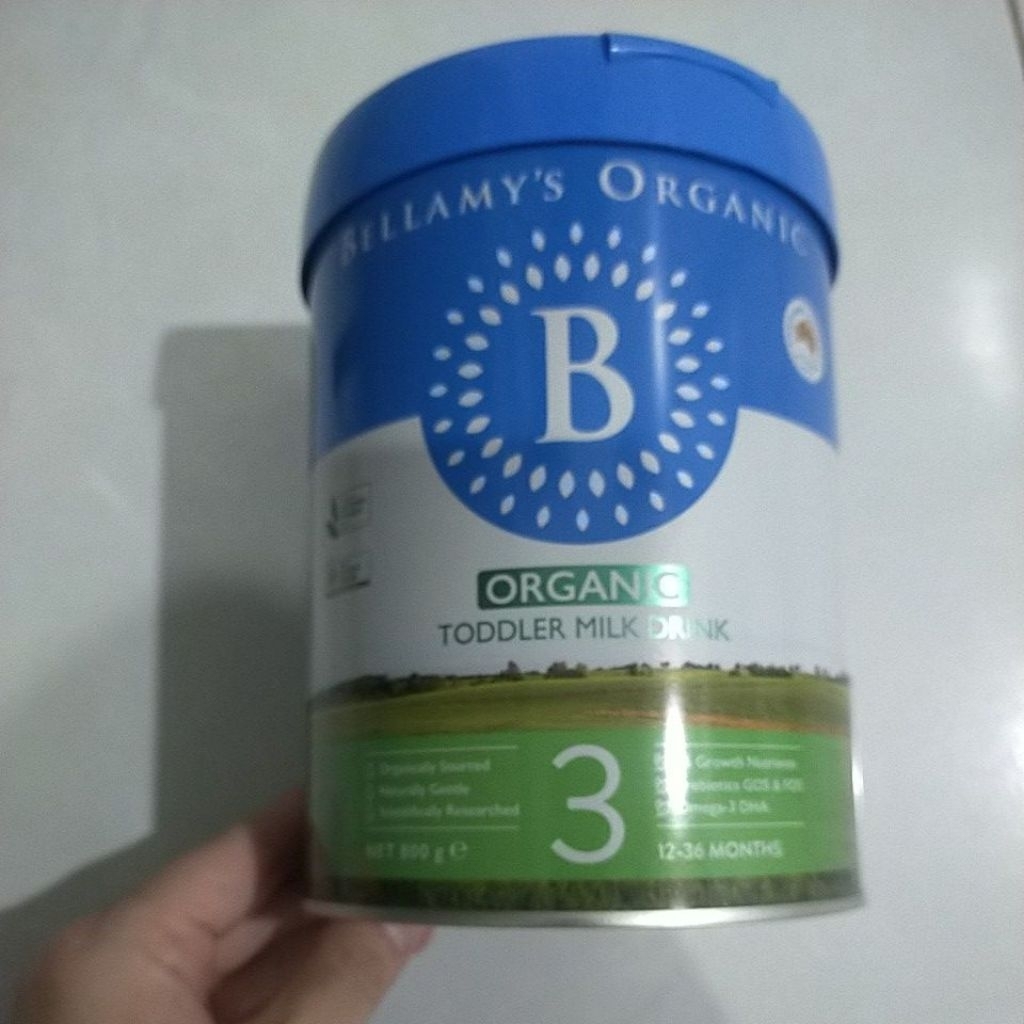 Bellamy's Organic Toddler Milk Step 3 800 Gram