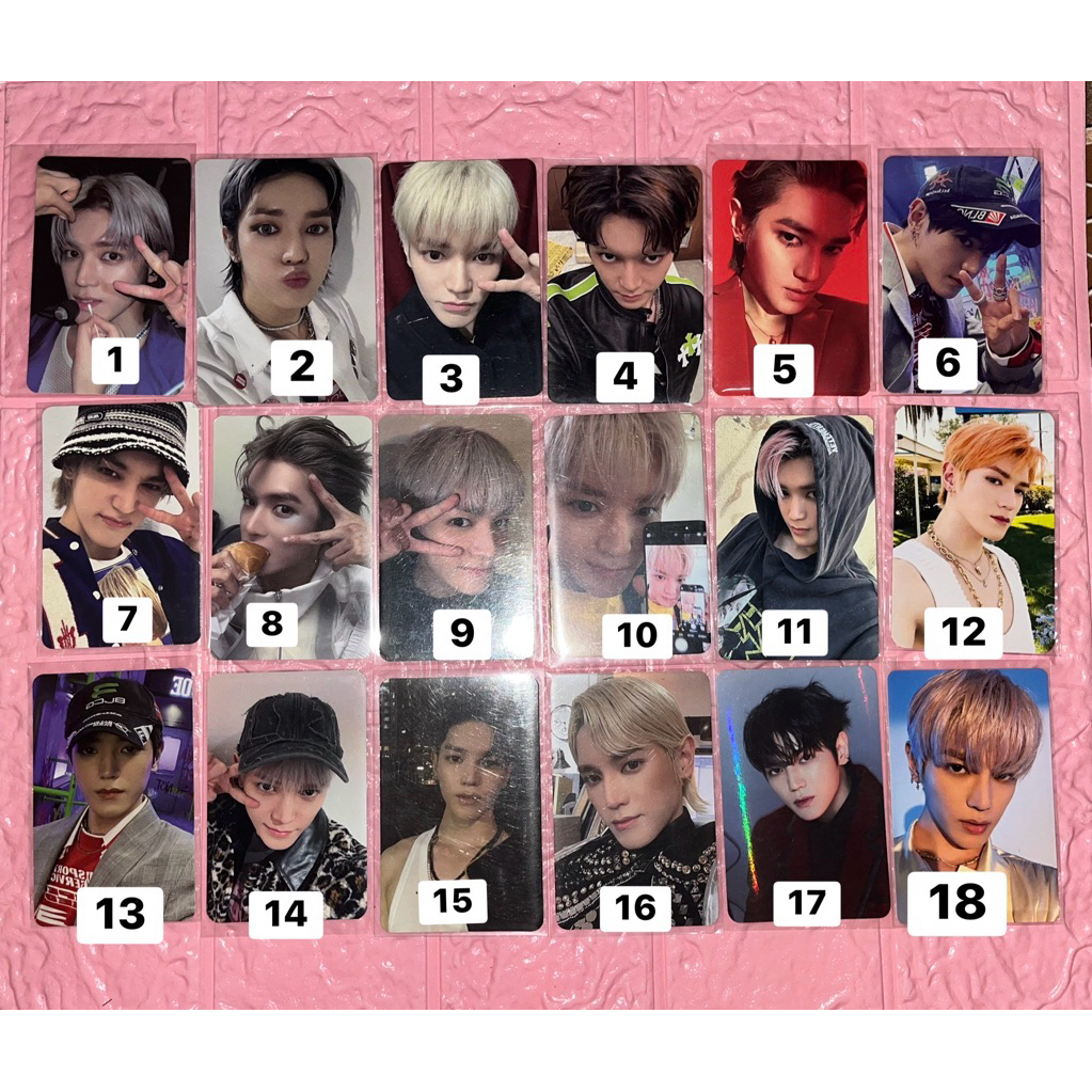 official pc taeyong nct 127 tap shalala pob ktwon