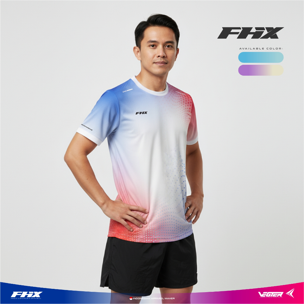 Jersey Running CUSTOM FHIX | Jersey Custom | CATALOG D | FHIX X 4ANGLER