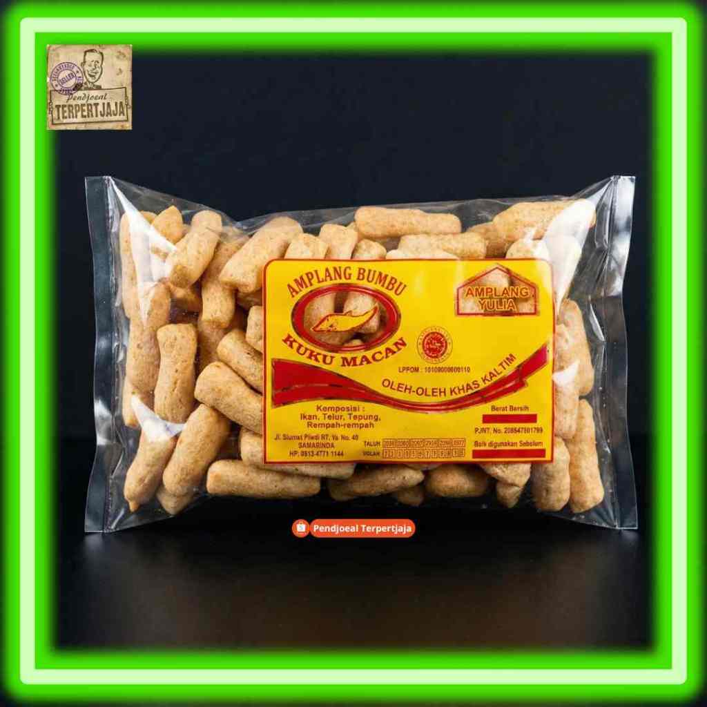 Amplang Bumbu Kuku Macan Yulia Samarinda