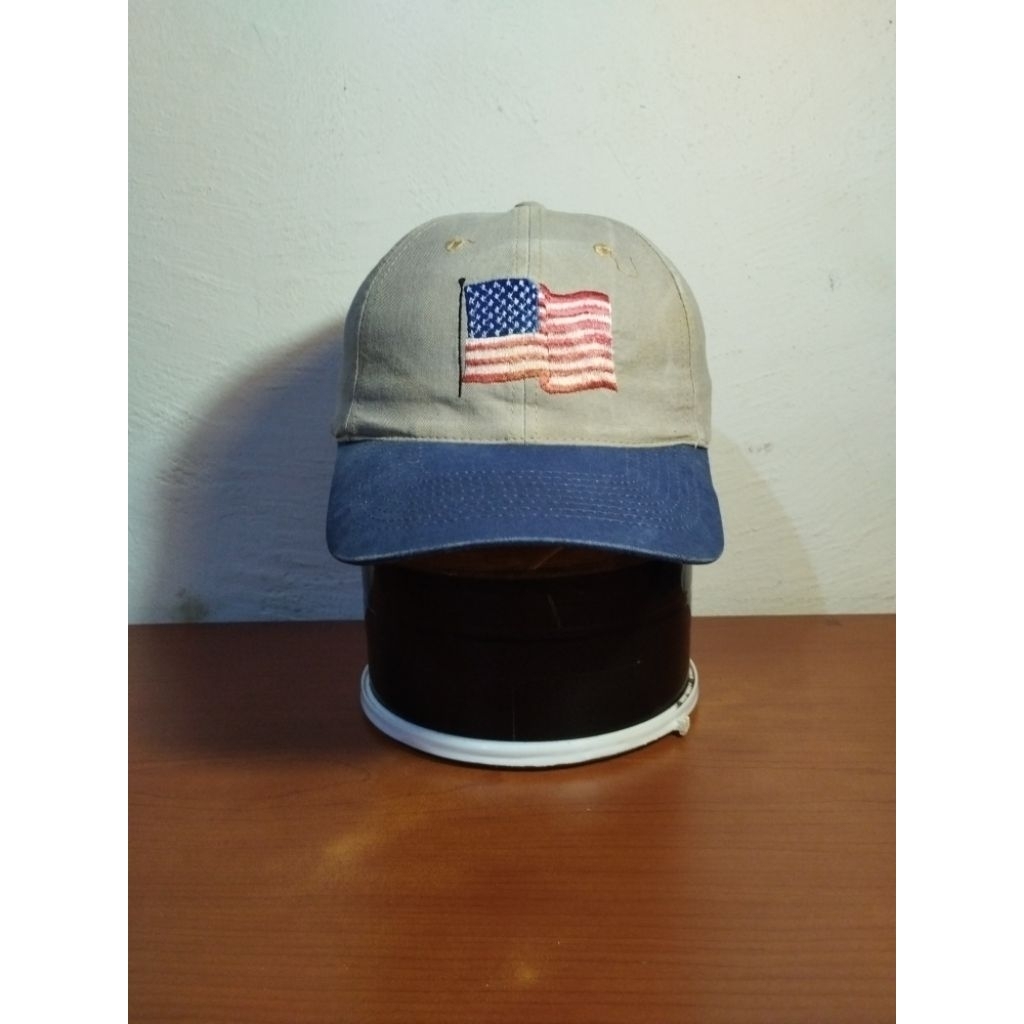 Topi ZKapz US Flag canvas Twotone