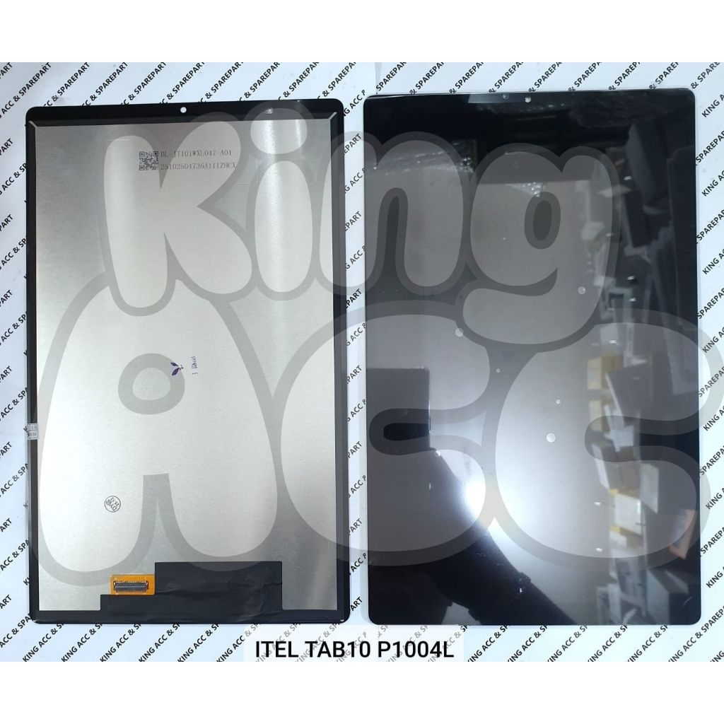 LCD TOUCHSCREEN ITEL VISTA TAB 11 P10004L / P10005L BLACK