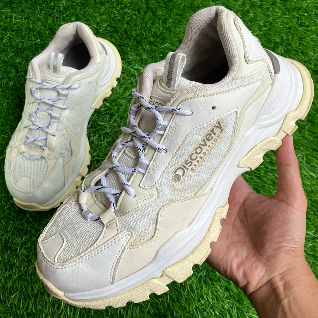 Discovery Expedition Dwalker V2 sneakers shoes size 42,5