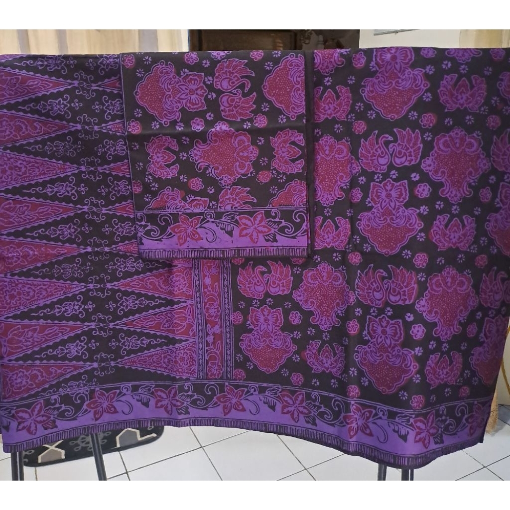 KAIN SETELAN SELENDANG BATIK KHAS JAMBI