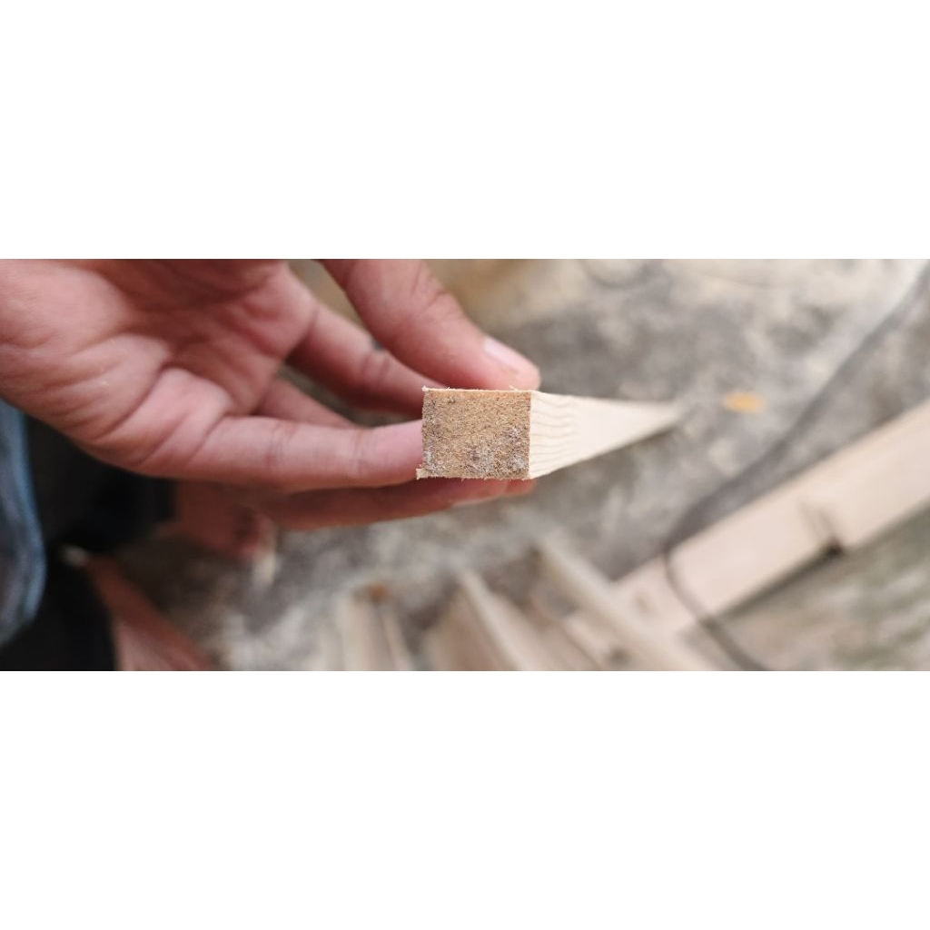 Stick Kayu Reng/List Kayu Jati Belanda/Pinus Aesthetic
