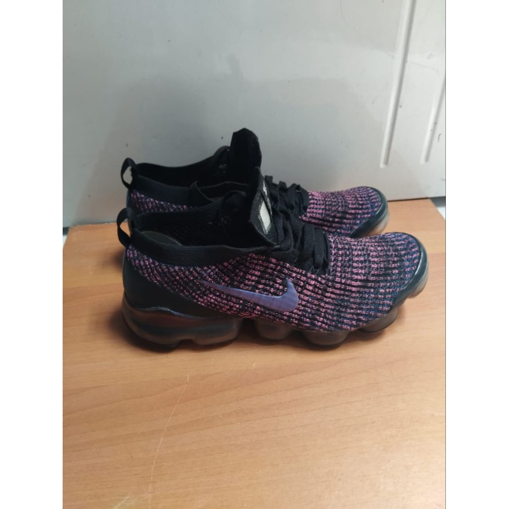 SEPATU SNEAKERS RUNNING NIKE VAPORMAX FLIKNITE 3 SLIP ON SIZE 42 BEKAS PRELOVED