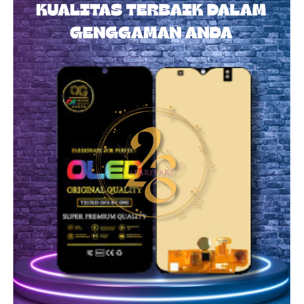 LCD FULLSET SAMSUNG GALAXY A50S / A507 OLED LCD+TOUCHSCREEN