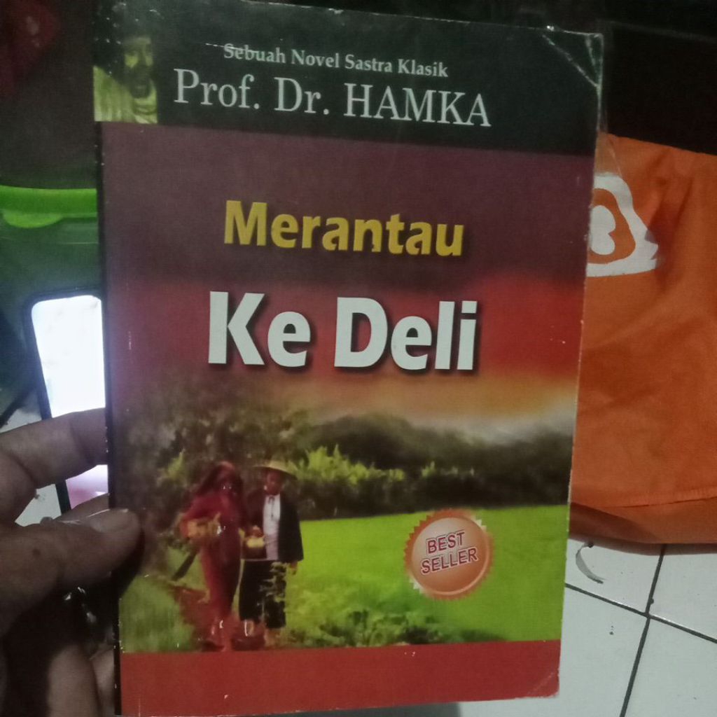 novel Merantau ke Deli by Prof Hamka