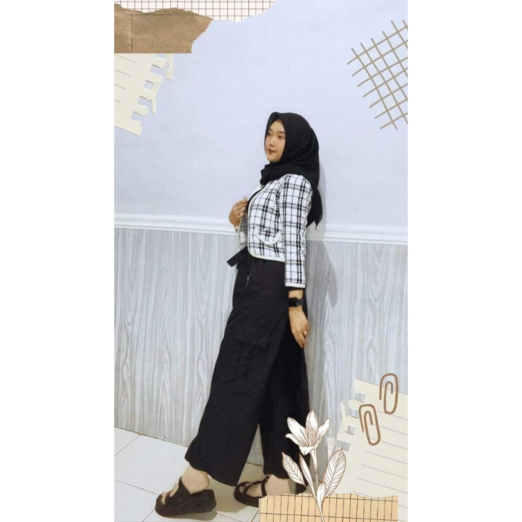 Rok celana wanita kekinian celana rok hiking celana rok wanita muslimah