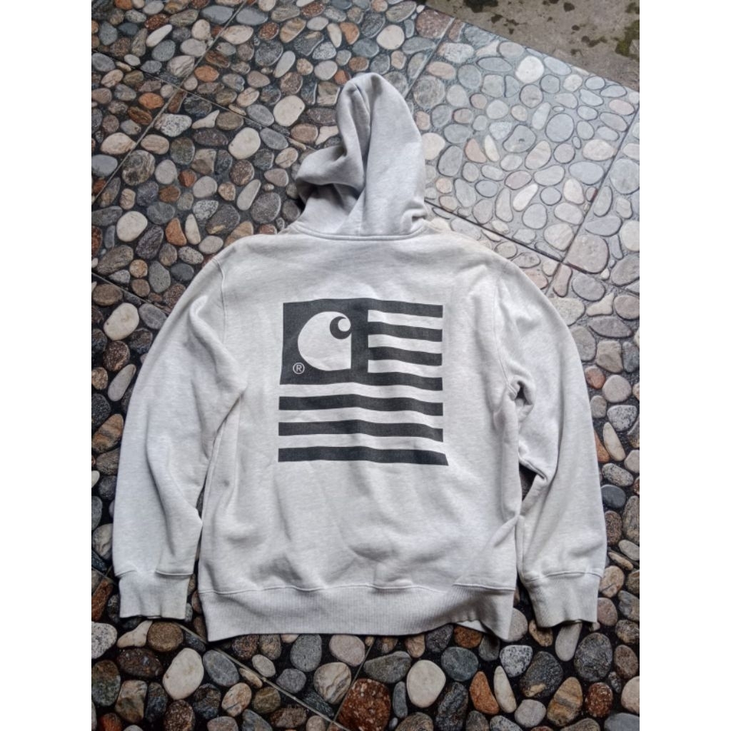 hoodie carhartt state flage