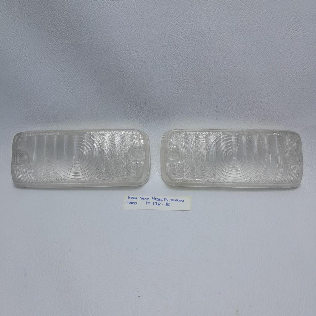 mika lampu sen depan Daihatsu Hijet 55 wide s10p 1 psg 2 buah imitasi