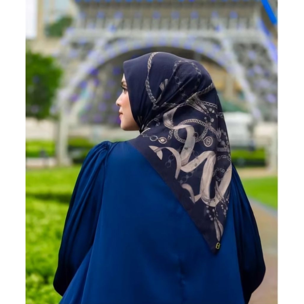 Hijab Buttonscarves Chain Series