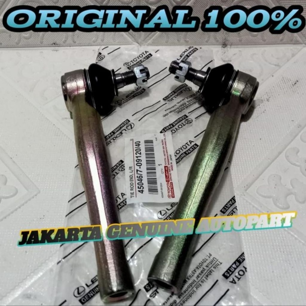 tie rod end Toyota vios old gen1 2003-2006 original 1set